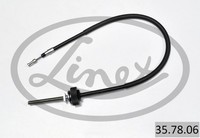 Handbremsseil Seilzug Rechts FÜR Renault - Linex 35.78.06
