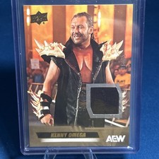 Kenny Omega 2026 Upper Deck AEW Gold Parallel /25 #35