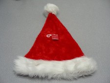Adult Size Traditional Christmas Style Santa Cap Hat 