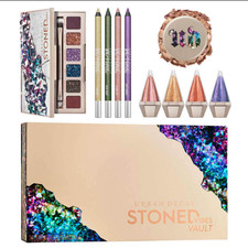 NEW Urban Decay Stoned Vibes Vault Eyeshadow Highlighter Lip Gloss Eye Pencils 