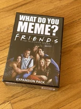 What Do You Meme? FRIENDS The Television Series Expansion Pack