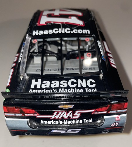 KURT BUSCH 2015 RAW HAAS DIN # 59 NASCAR DIECAST 1/24 NO BOX RARE! - Picture 7 of 9