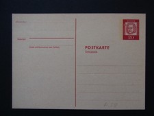 Ganzsache Berlin P 58 ungebraucht - b11936