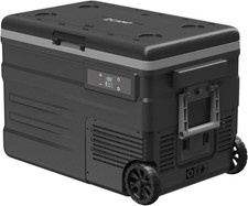 UD45E 12V Dual Zone Portable Refrigerator & Freezer - 42Qt Electric Cooler
