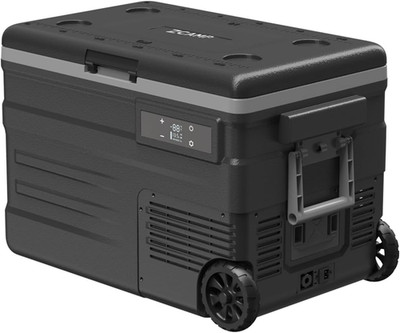 UD45E 12V Dual Zone Portable Refrigerator & Freezer - 42Qt Electric Cooler