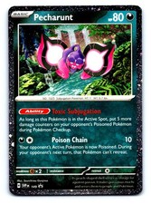 pecharunt pokemon card 2024 Scarlet & Violet Center Exclusive Promo #129 PSA Authenticated 10 When Pokemon Pecharunt ex - 039/064 -