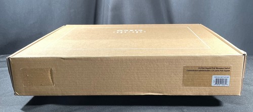 Cisco Refresh CBS350-24FP-4G 24 Port Gigabit PoE Managed Switch - Fast Shipping - Picture 4 of 5