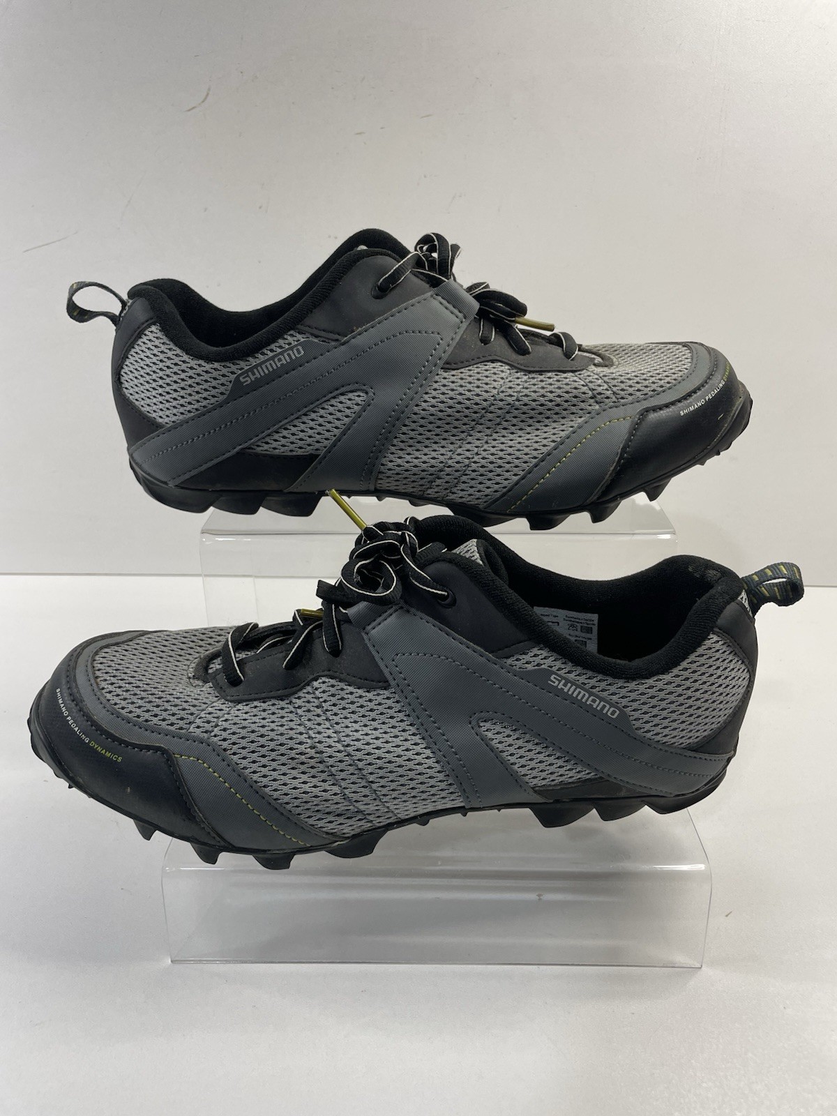 Shimano SH-MT23 Ciclismo Bicicleta de Montaña Zapatos Talla 10.5 Reino Unido Gris