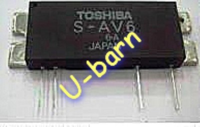   S-AV6 MODULE VHFMARINE FM RF POWER AMPLIFIER MODULE IC *le