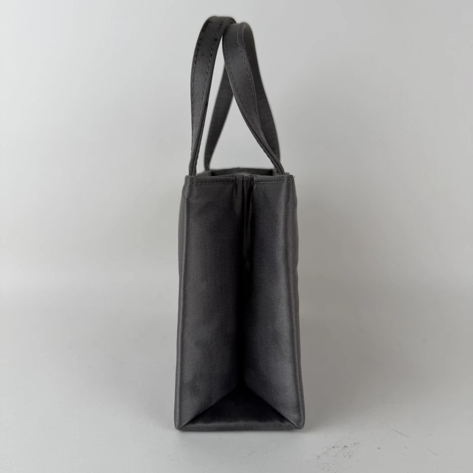 Kate Spade New York Tote Bag Womens Small Gray Mini Top Handle Micro Purse - Image 2 of 4