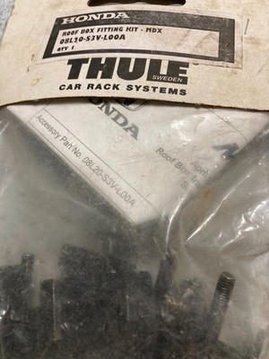 HONDA OEM Genuine 08L20 S3V L00A ROOF BOX FITTING KIT THULE