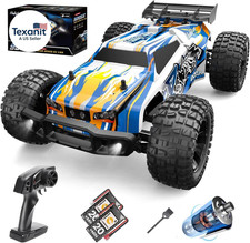 1:10 Large High Speed Remote Control Car with LED Shell Lights, 48 KM/H, 4WD Of