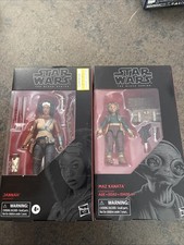 Star Wars Black Series Maz Kanata and Jannah Sealed Action Figures