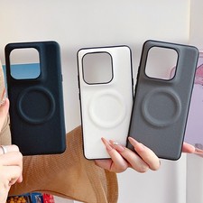 For Motorola Signature, Phone Case Hybrid Armor Leather Wireless Charge Cover