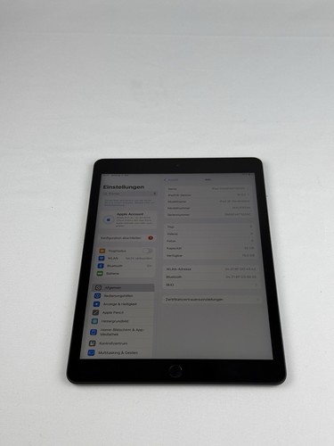 Apple iPad 8. Gen 32GB, Wi-Fi, 10,2 Zoll - Space Grau - Afbeelding 3 van 3