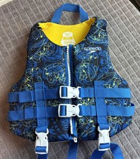 Speedo Child Size Life Jacket 30-50 lbs
