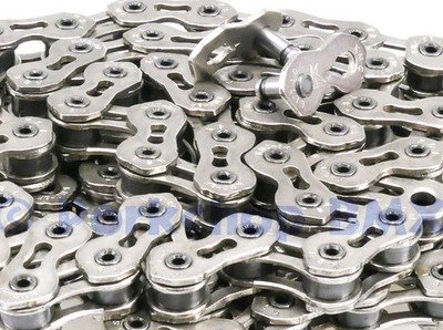 KMC K1SL WIDE (formerly K710SL) Superlight Kool BMX Chain 1/2'' X 1/8'' 100L