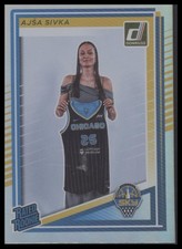 2025 Donruss WNBA #93 Ajsa Sivka Holo