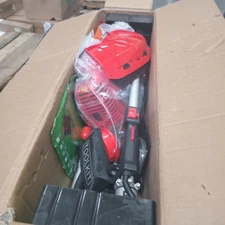 Used Gas Powered Pole Saw Brush Cutter Gas Hedge Trimmer for Tree Weed Garden