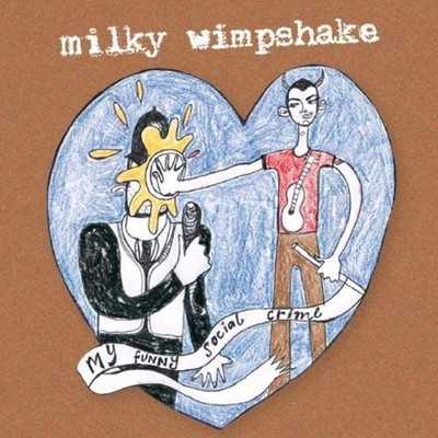 Milky Wimpshake - My Funny Social Crime RED MONKEY CD NEU OVP