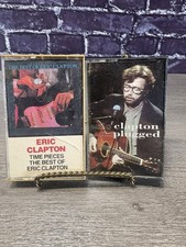 Eric Clapton Cassettes Set Of Two Timepieces Unplugged