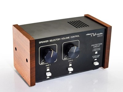 Vintage Niles Audio SVC-2 Speaker Selector / Volume Control Unit