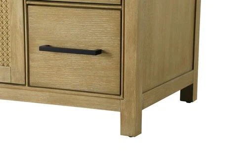 Elegant Lighting VF29554 Alina 54" - Wood - Picture 9 of 12