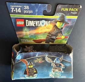 LEGO DIMENSIONS: Wicked Witch Monkey Wizard Of Oz Fun Pack (71221) New Sealed