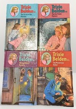 Lot of 4 Trixie Belden Mystery Books by Julie Campbell Hardcover 2003 1,2,3,4