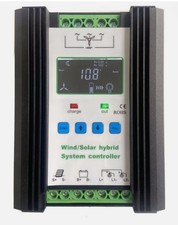 PWM Wind 1000W - Solar Hybrid Laderegler Auto 12/24V 400W Solar 600W Wind