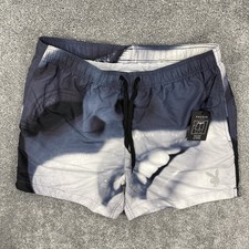 Playboy Shorts Mens Medium Swim Shorts Pacsun 5" Inseam Drawstring New