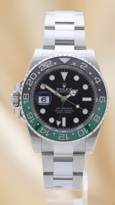 Rolex GMT-Master II ''Sprite'' Automatik 40mm 126720VTNR Original Papiere + Box