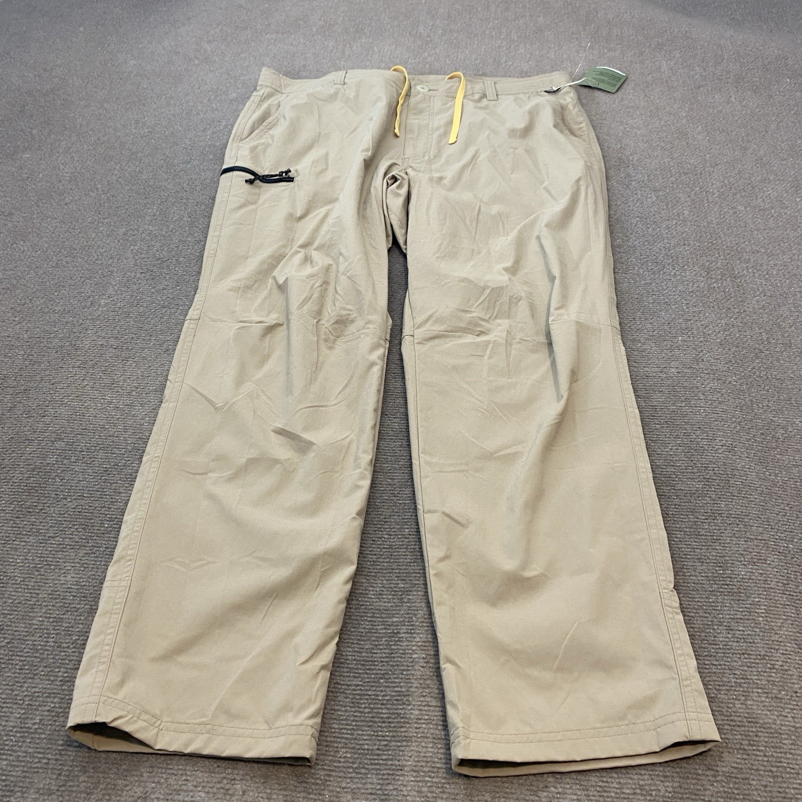REI Trail-made Pants Mens 38x30 Hiking Trail Pant Outdoor UPF 50 Nylon Packable