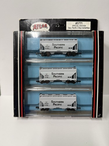 ATLAS #5771 EDICIÓN ESPECIAL PAQUETE DE 3 2 TOLVAS DE FLUJO CENTRAL DE BAHÍA - Pacífico Sur n | Condition: Used