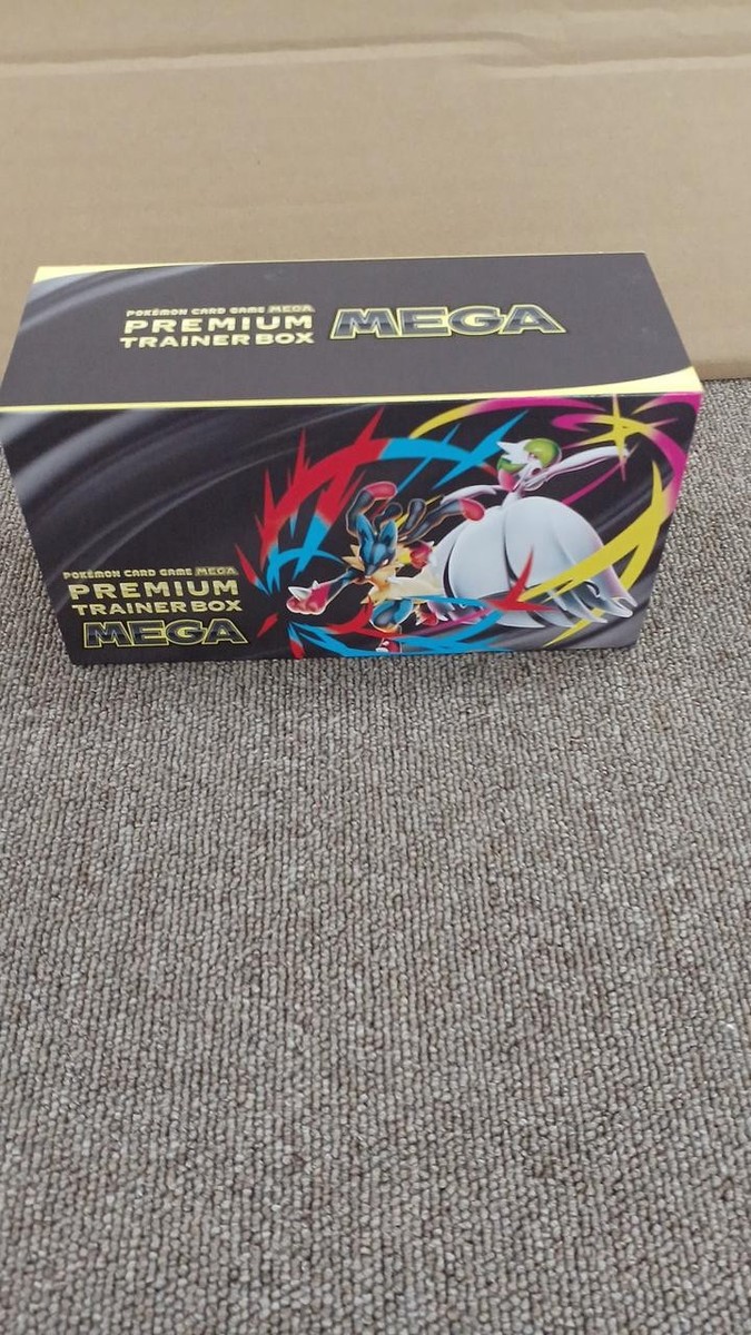 ポケモンカードゲーム MEGA PREMIUM TRAINER BOX Pokemon Card Game MEGA Premium Trainer Box Mega – JumpIchiban