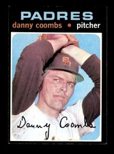 1971 Topps #126 Danny Coombs   EX/EX+ X3686076