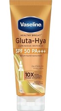 Vaseline Gluta-Hya Luminous Defense SPF 50 PA...