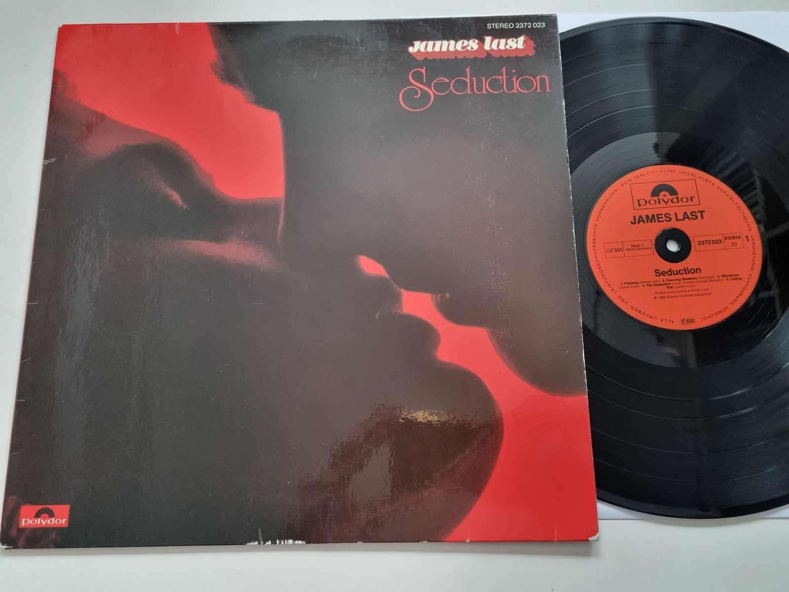 James Last - Seduction Vinyl LP Germany