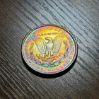 1900 $1 Toned Morgan Silver Dollar - Artificial Toning