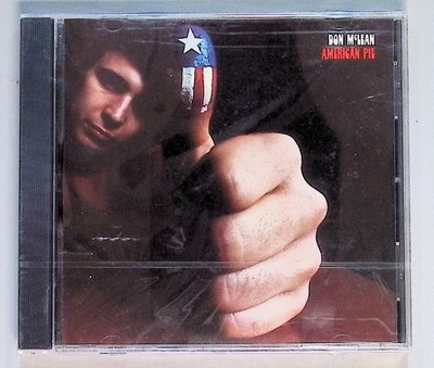 Don McLean - American Pie CD 1989 BMG Direct Folk Pop Rock EMI CRACKED CASE