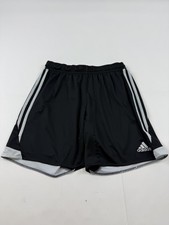 Adidas Shorts Mens Large Black Climacool Running 7" Inseam 3-Stripes Athletic
