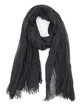 Van Der Rich ® - Foulard Echarpe Froissé Cache Cou Homme Femme