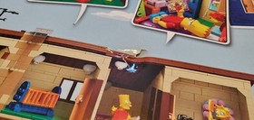 LEGO Simpsons: The Simpsons House (71006) - New Open Box - US Seller OOP Retired