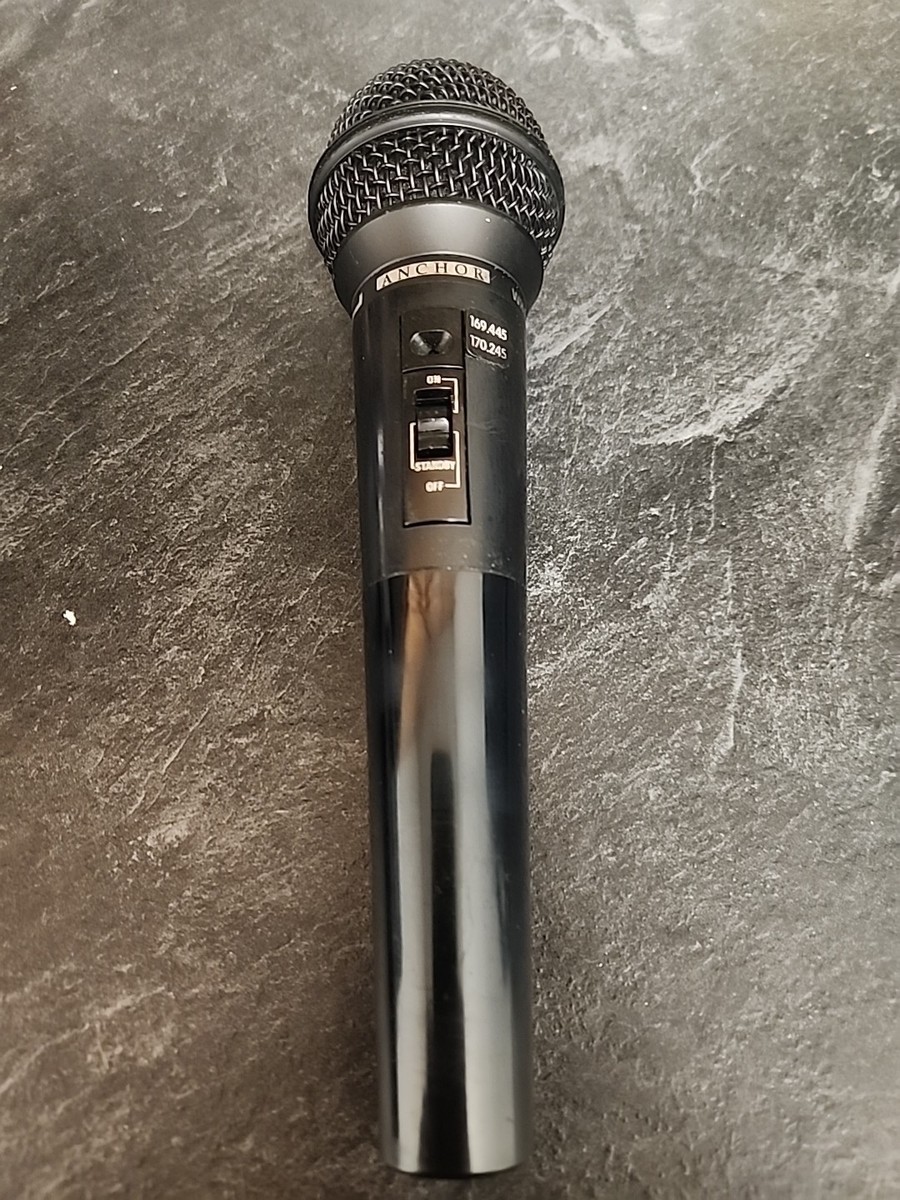 Azden WM/T-PRO Anchor WH1000 Wireless Microphone Megavox Tested