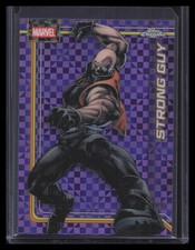 Strong Guy Purple X-Fractor /75 2026 Topps Chrome Marvel Comics #170