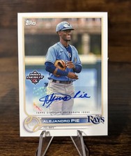 2022 Topps Pro Debut - Autographs #PD-164 Alejandro Pie (AU, RC)