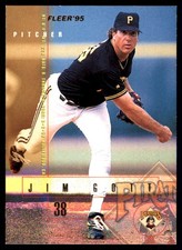 Jim Gott 1995 Fleer Update #U-148 Pirates MLB READ FREE SHIPPING AutographDen