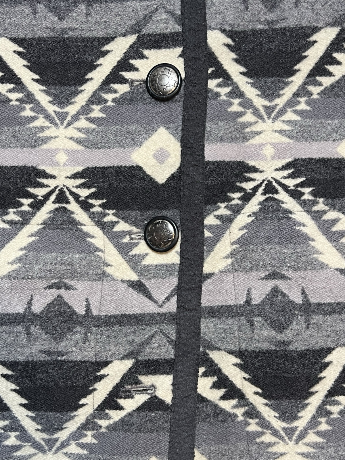 KNOCKABOUTS by PENDLETON Piping Aztec Navajo Nati… - image 6