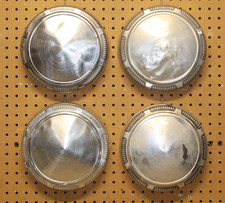 68-74 Mopar Dog Dish Hub Caps 9 Set Of 4 Dodge Plymouth Chrysler 1968-1974 68-74 Mopar Dog Dish Hub Caps 9 Set Of 4 Dodge Plymouth Chrysler 1968-1974