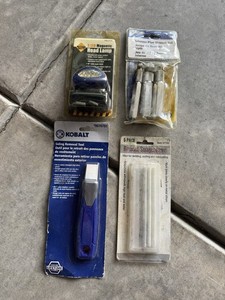 Misc New Tools Internal Pipe Wrench’s / Siding Tool/head Light/soap Stone